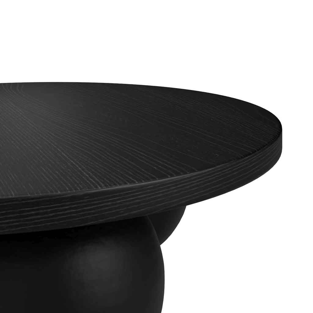 Concrete Coffee Table Round - Kenji