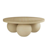 Concrete Coffee Table Round - Kenji