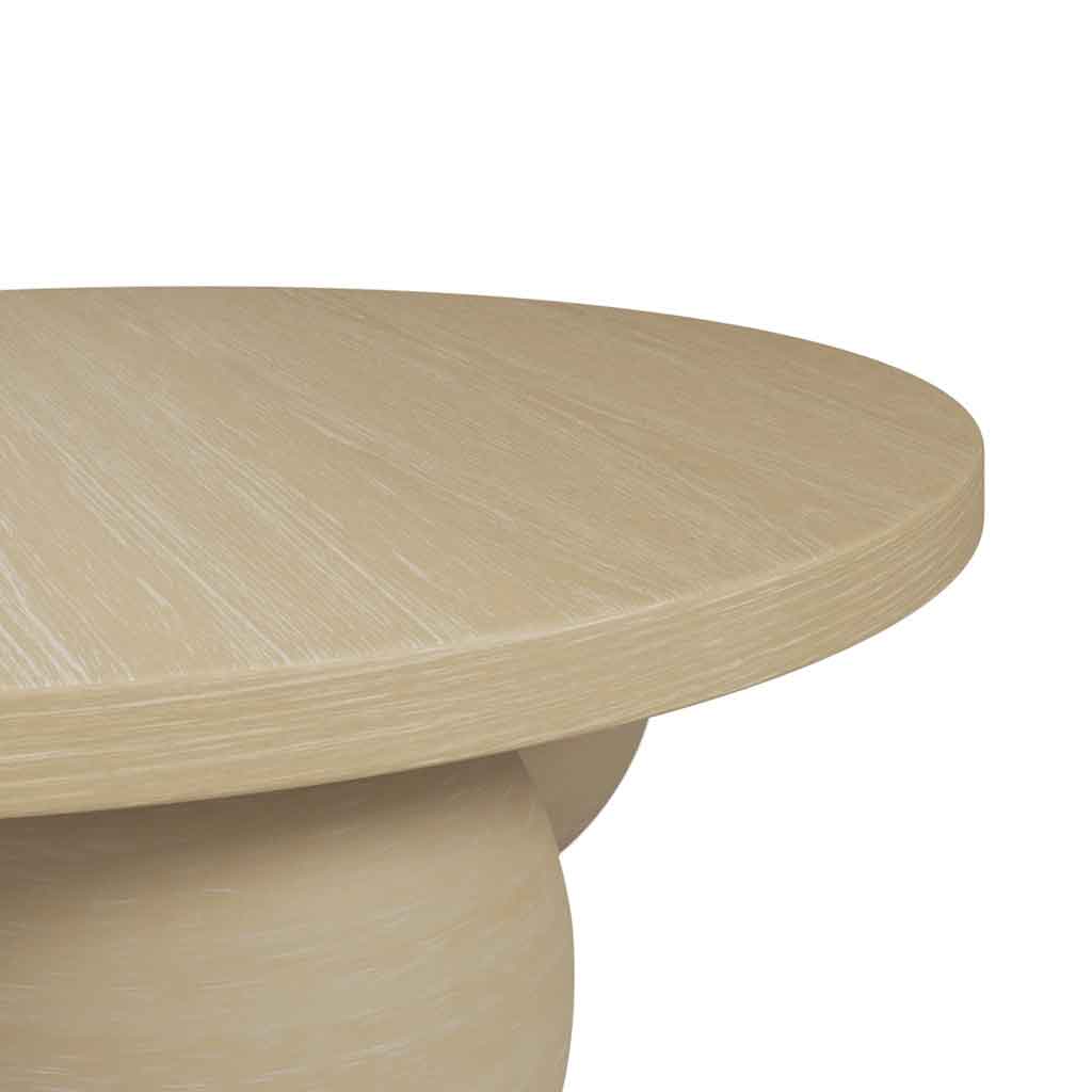 Concrete Coffee Table Round - Kenji