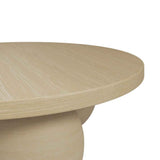 Concrete Coffee Table Round - Kenji