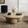 Concrete Coffee Table Round - Kenji