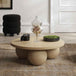 Concrete Coffee Table Round - Kenji