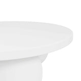 Concrete Coffee Table Round - Kenji