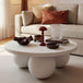 Concrete Coffee Table Round - Kenji