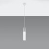 Concrete Pendant Light With Borgio 1 Lamp - Persian Indigo