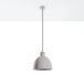 Concrete Pendant Light With Damaso Lamp - Persian Indigo