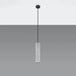 Concrete Pendant Light With Luvo 1 Lamp - Persian Indigo