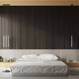 Concrete Pendant Light With Pastelo 3P Lamps - Persian Indigo