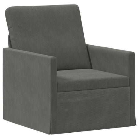 Corduroy Fabric 2+1 Seater Sofa Set 130cm Wide - Vantage Home