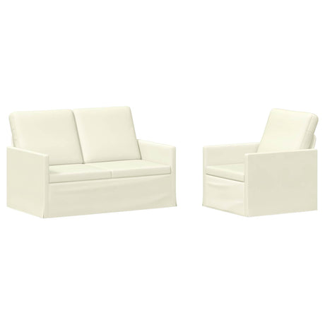 Corduroy Fabric 2+1 Seater Sofa Set 130cm Wide - Vantage Home
