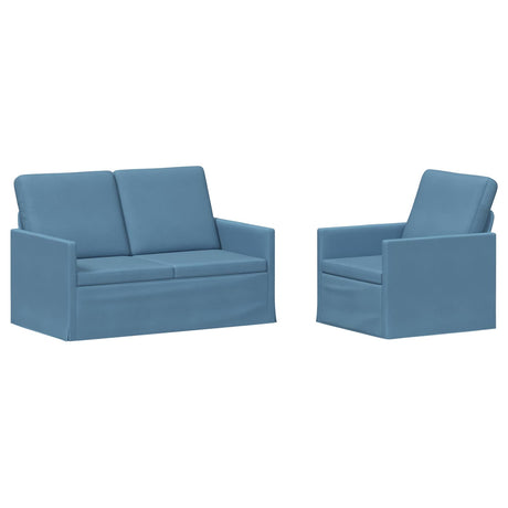 Corduroy Fabric 2+1 Seater Sofa Set 130cm Wide - Vantage Home