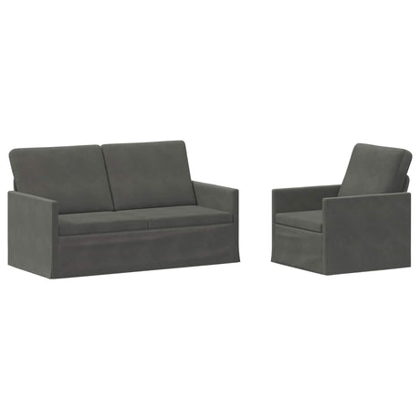 Corduroy Fabric 2+1 Seater Sofa Set 150cm Wide - Vantage Home