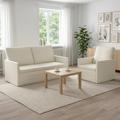 Corduroy Fabric 2+1 Seater Sofa Set 150cm Wide - Vantage Home