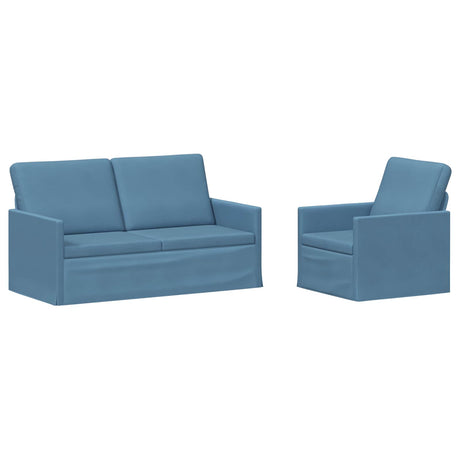 Corduroy Fabric 2+1 Seater Sofa Set 150cm Wide - Vantage Home