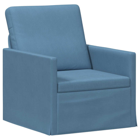 Corduroy Fabric 2+1 Seater Sofa Set 150cm Wide - Vantage Home