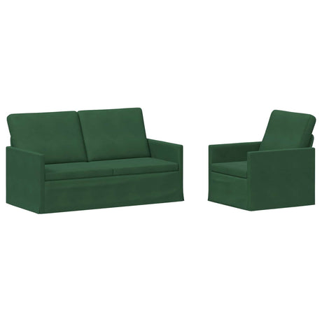 Corduroy Fabric 2+1 Seater Sofa Set 150cm Wide - Vantage Home