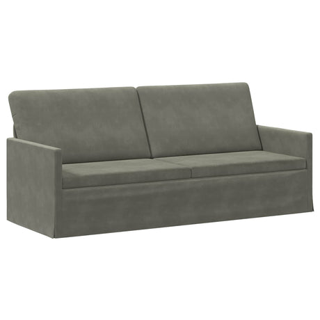 Corduroy Fabric 3+1 Seater Sofa Set 190cm Wide - Vantage Home