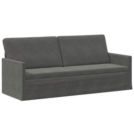 Corduroy Fabric 3+1 Seater Sofa Set 190cm Wide - Vantage Home
