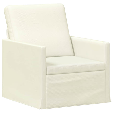 Corduroy Fabric 3+1 Seater Sofa Set 190cm Wide - Vantage Home