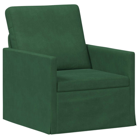 Corduroy Fabric 3+1 Seater Sofa Set 190cm Wide - Vantage Home