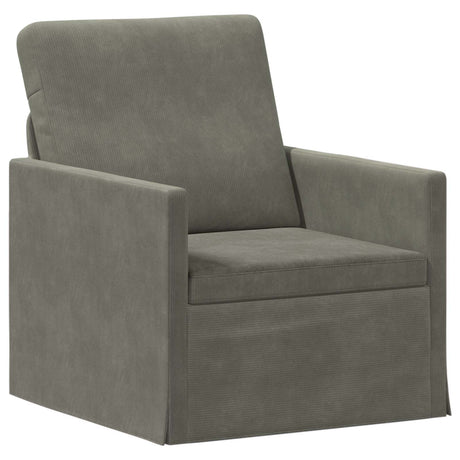 Corduroy Fabric 3+1 Seater Sofa Set 220cm Wide - Vantage Home
