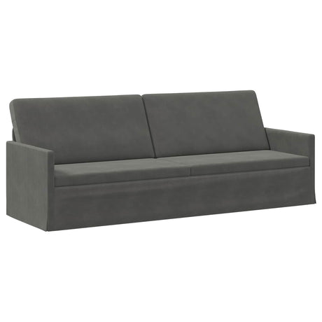 Corduroy Fabric 3+1 Seater Sofa Set 220cm Wide - Vantage Home