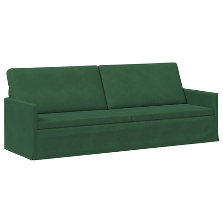 Corduroy Fabric 3+1 Seater Sofa Set 220cm Wide - Vantage Home