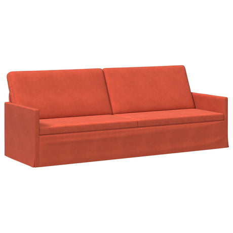 Corduroy Fabric 3+1 Seater Sofa Set 220cm Wide - Vantage Home