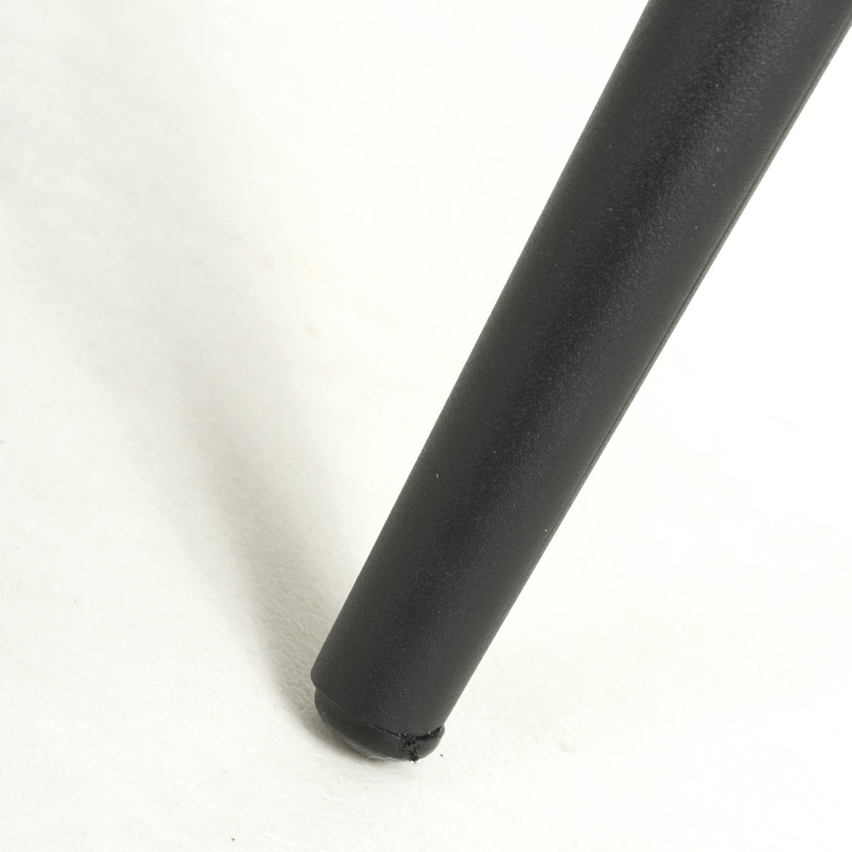 Corduroy Fabric Dining Chairs in Set Of 2 With Black Metal Legs - Denver