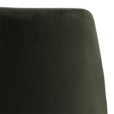 Corduroy Fabric Dining Chairs Set of 4 - Ines