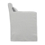 Cotton Blend Fabric Dining Chair - Hettie