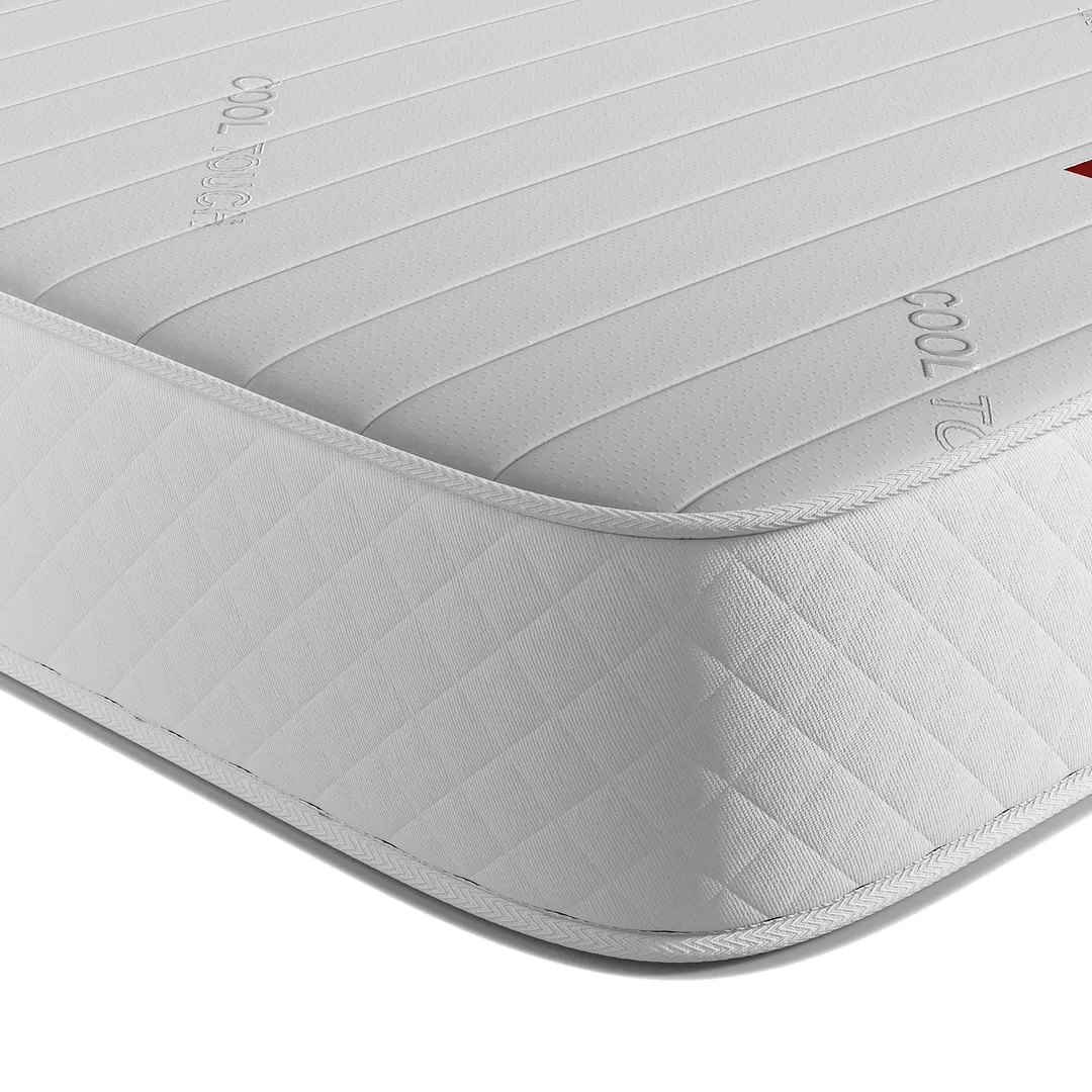 Deluxe Memory Foam Sprung Single Mattress - Conway