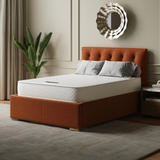 Deluxe Memory Foam Sprung Single Mattress - Conway