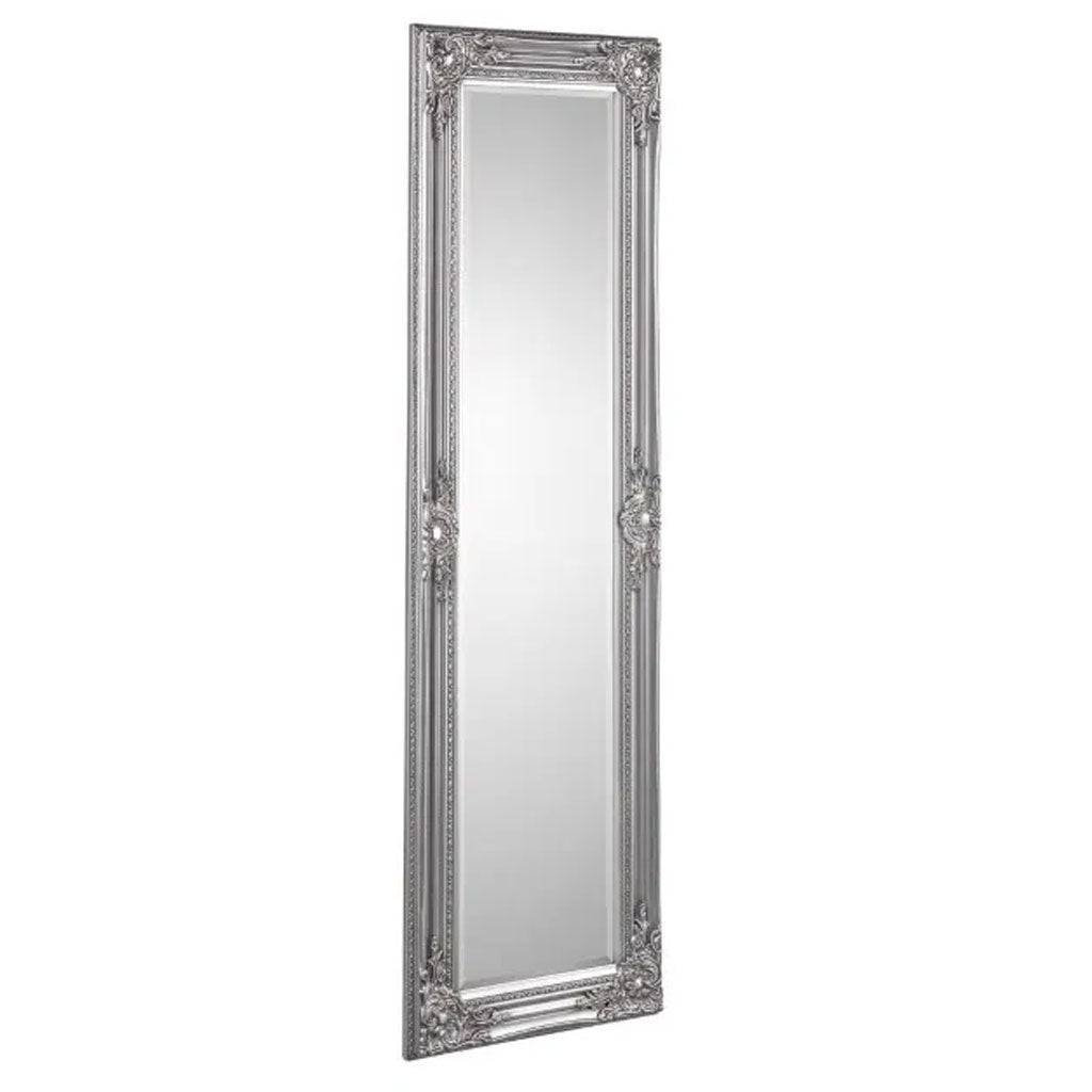 Dressing Mirror 130cm High With Wooden Frame - Palais