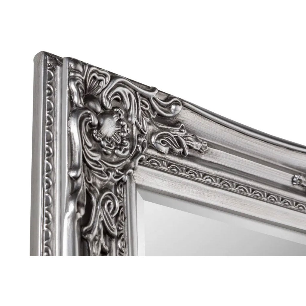Dressing Mirror 130cm High With Wooden Frame - Palais