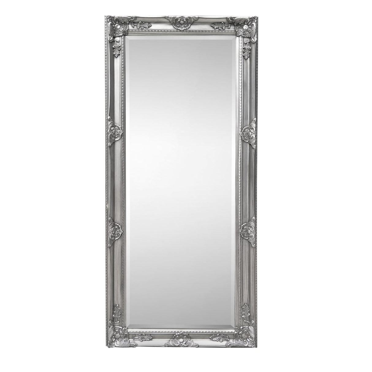 Dressing Mirror 130cm High With Wooden Frame - Palais