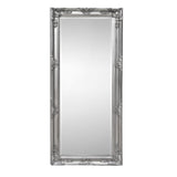 Dressing Mirror 130cm High With Wooden Frame - Palais