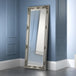 Dressing Mirror 130cm High With Wooden Frame - Palais