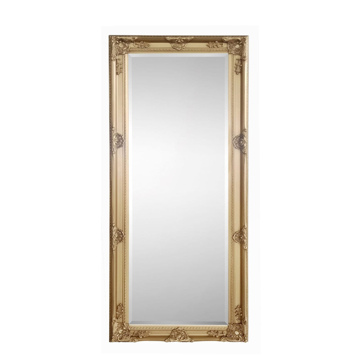 Dressing Mirror 130cm High With Wooden Frame - Palais