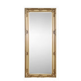 Dressing Mirror 130cm High With Wooden Frame - Palais