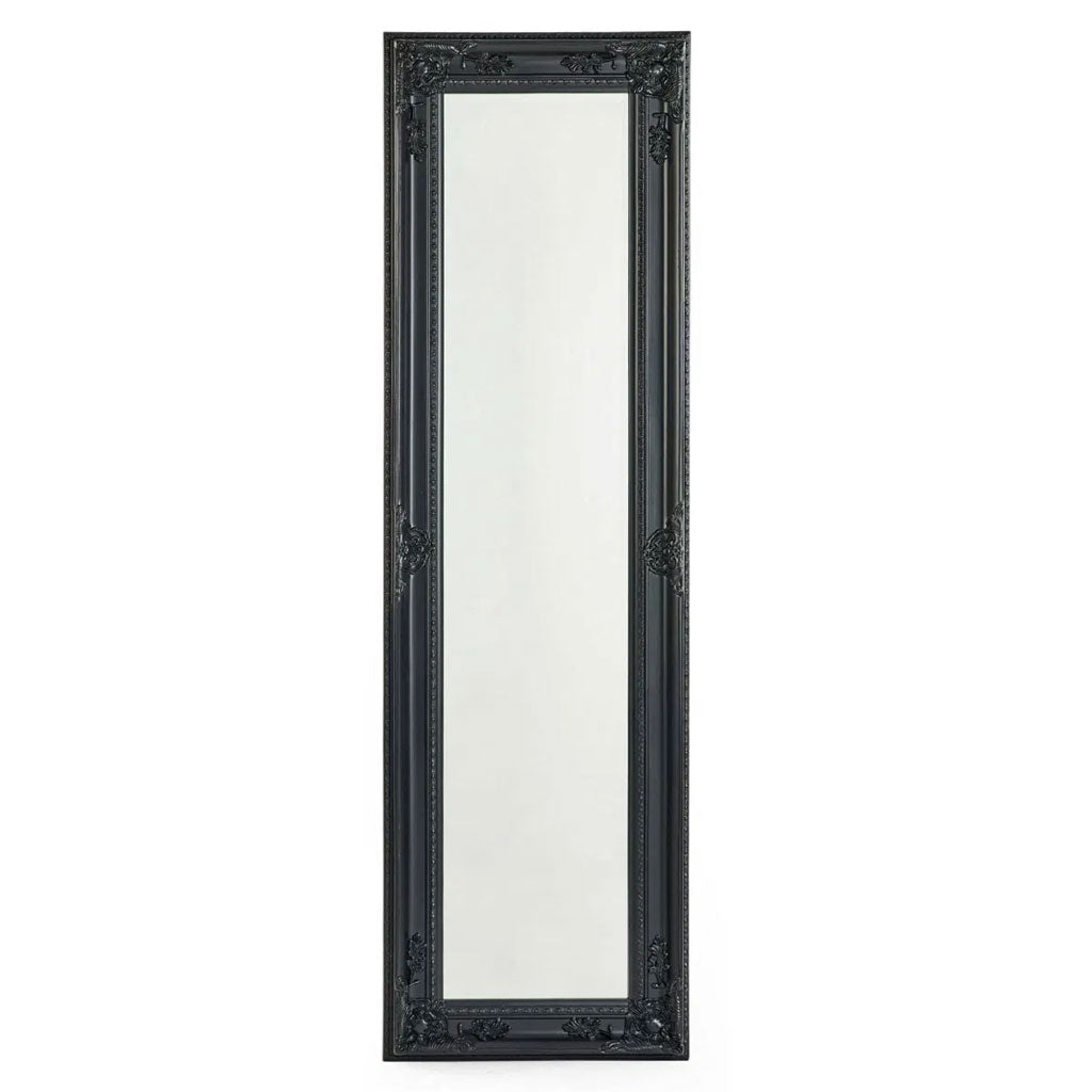 Dressing Mirror 130cm High With Wooden Frame - Palais