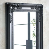 Dressing Mirror 130cm High With Wooden Frame - Palais