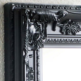 Dressing Mirror 130cm High With Wooden Frame - Palais