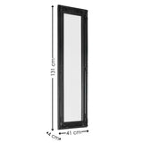 Dressing Mirror 130cm High With Wooden Frame - Palais