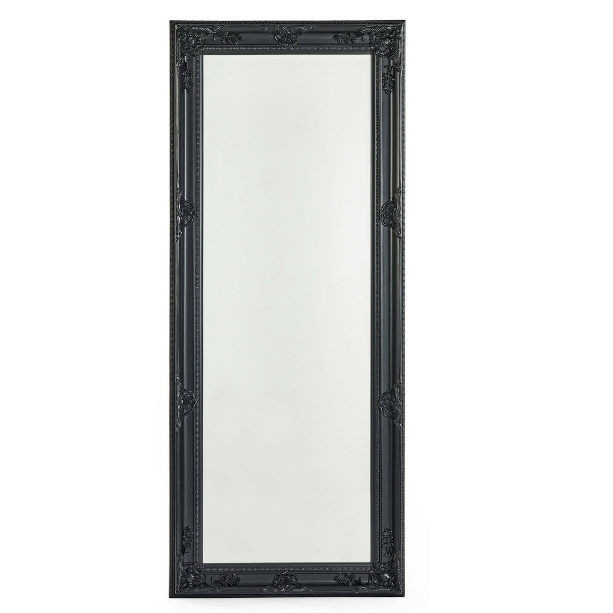 Dressing Mirror 130cm High With Wooden Frame - Palais