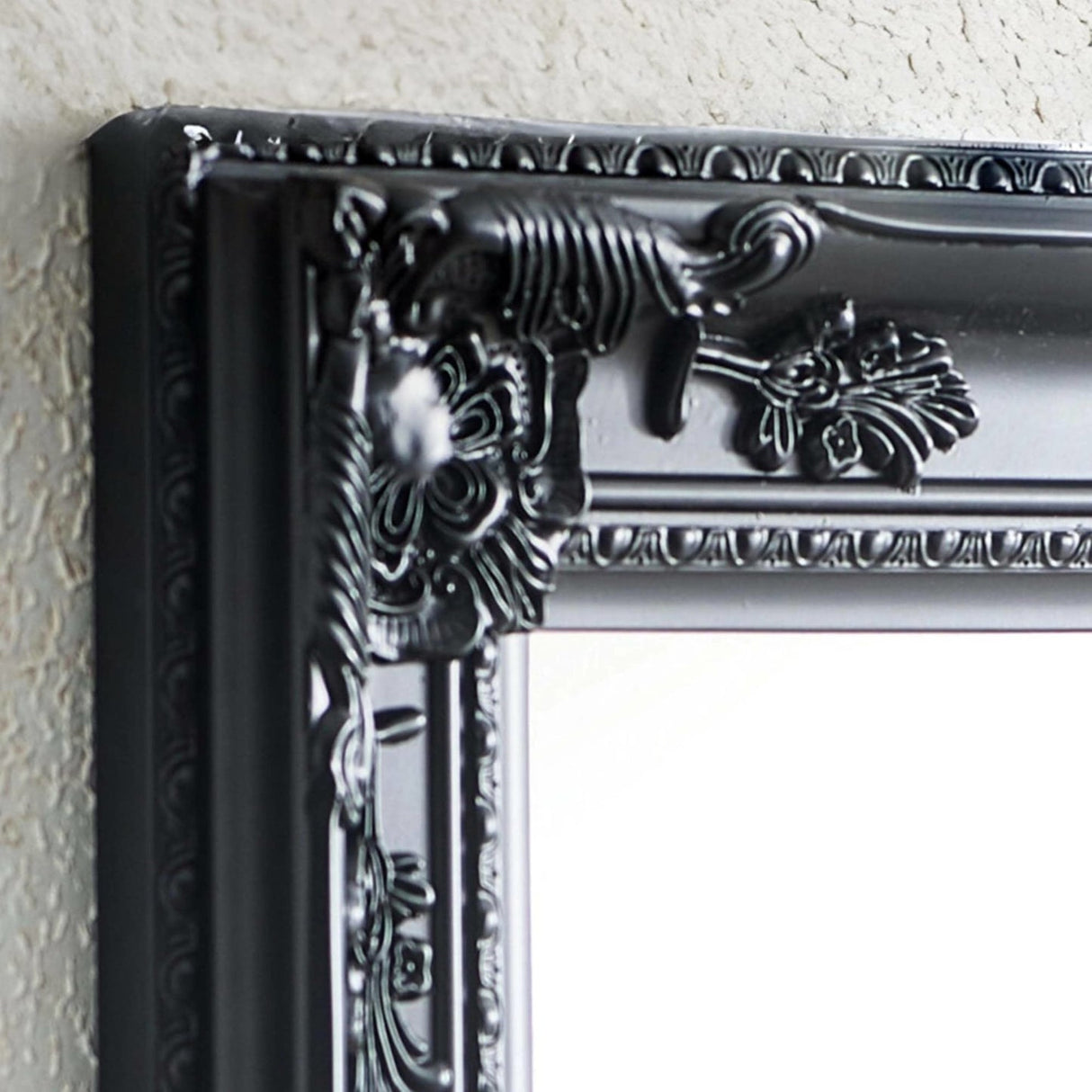 Dressing Mirror 130cm High With Wooden Frame - Palais
