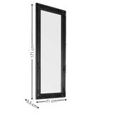 Dressing Mirror 130cm High With Wooden Frame - Palais