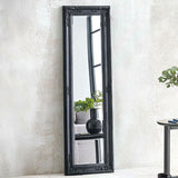 Dressing Mirror 130cm High With Wooden Frame - Palais