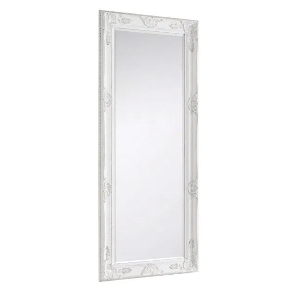 Dressing Mirror 170cm High With Wooden Frame - Palais