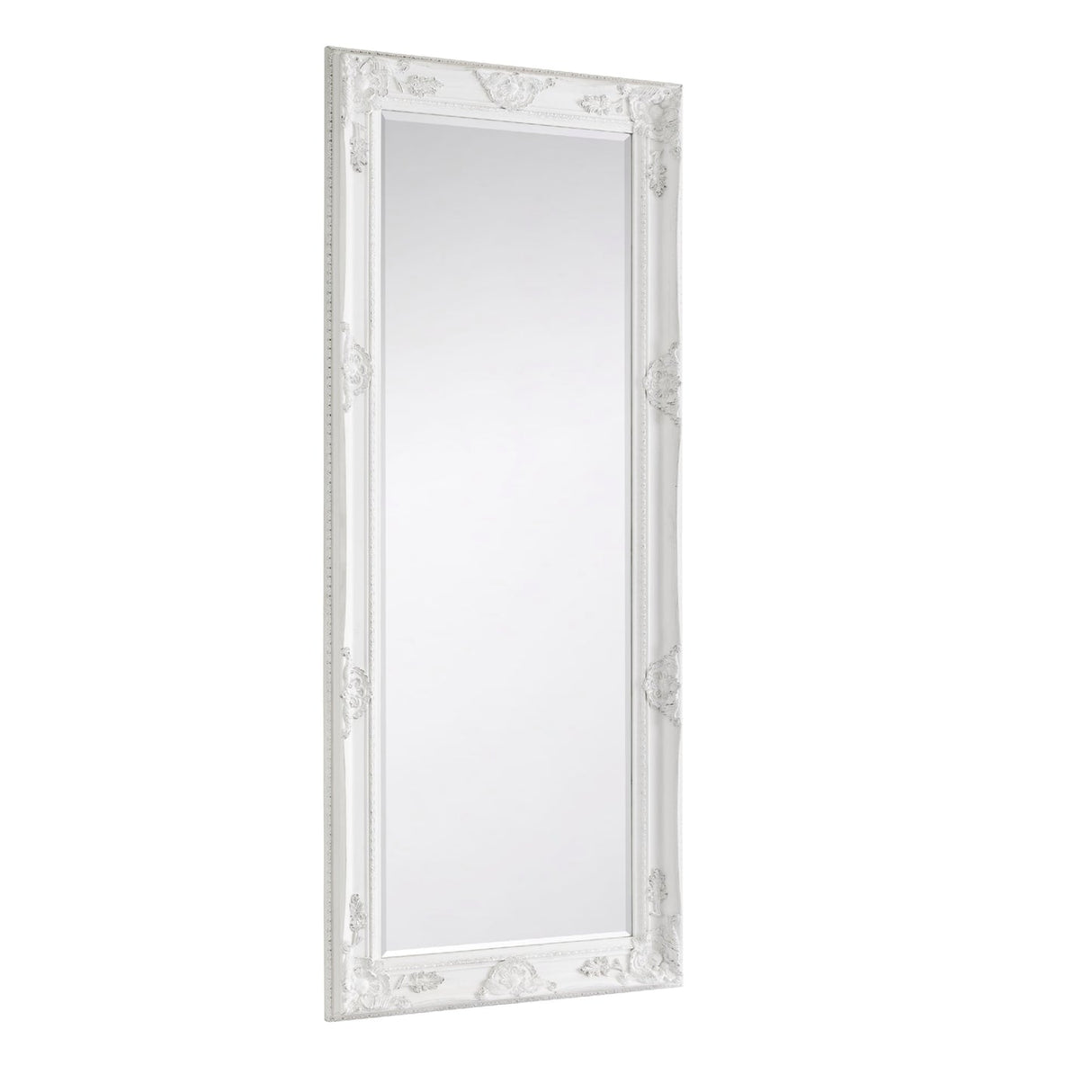 Dressing Mirror 170cm High With Wooden Frame - Palais